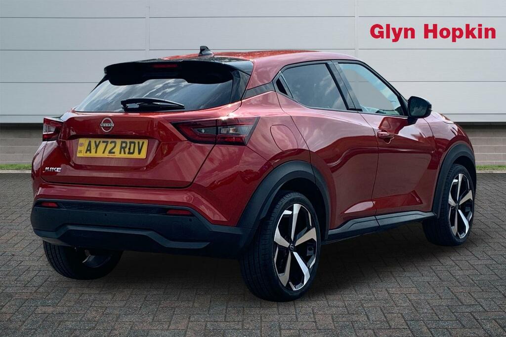 Nissan Juke 1.0 Dig-t 114 Tekna AY72RDV Red #3