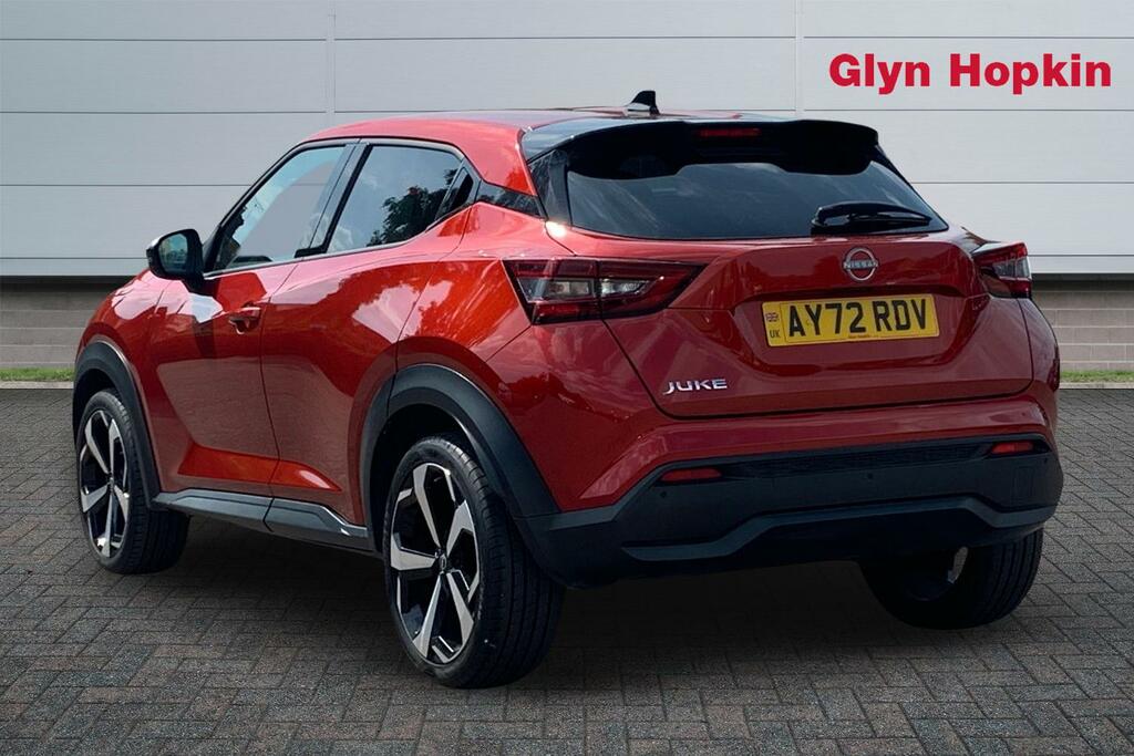Nissan Juke 1.0 Dig-t 114 Tekna AY72RDV Red #5