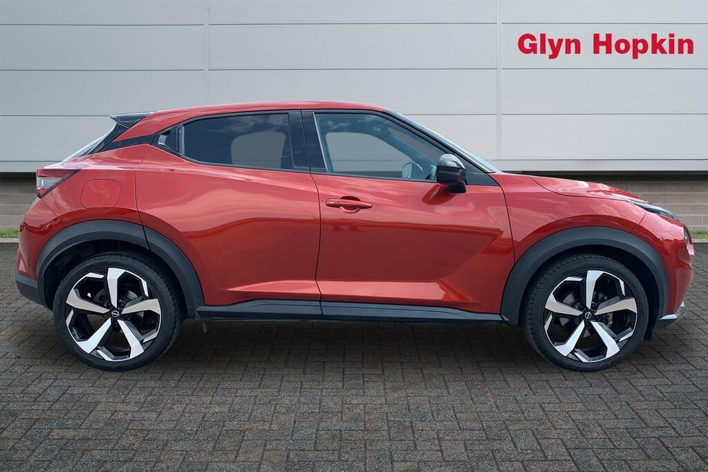 Nissan Juke 1.0 Dig-t 114 Tekna AY72RDV Red #2