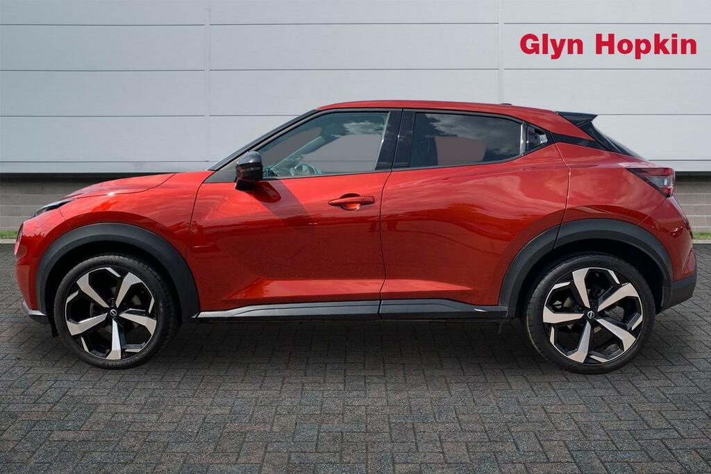 Nissan Juke 1.0 Dig-t 114 Tekna AY72RDV Red #6