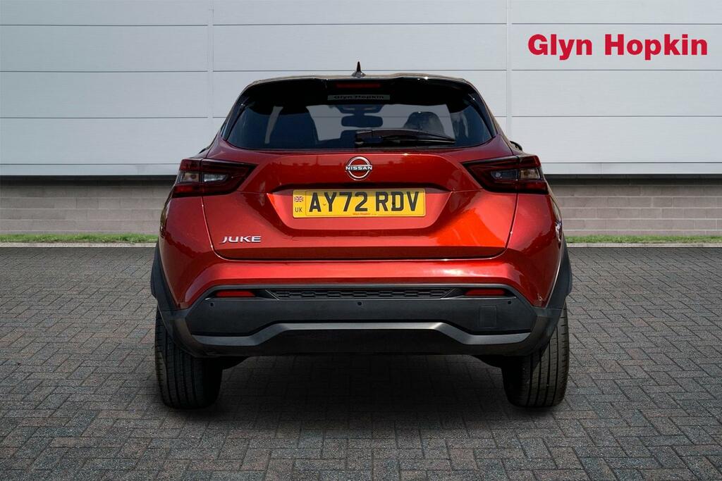 Nissan Juke 1.0 Dig-t 114 Tekna AY72RDV Red #4