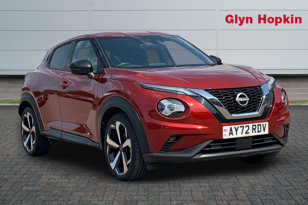 Nissan Juke 1.0 Dig-t 114 Tekna Red