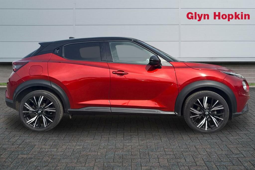 Nissan Juke 1.0 Dig-t 114 Tekna LP73WCU Red #2
