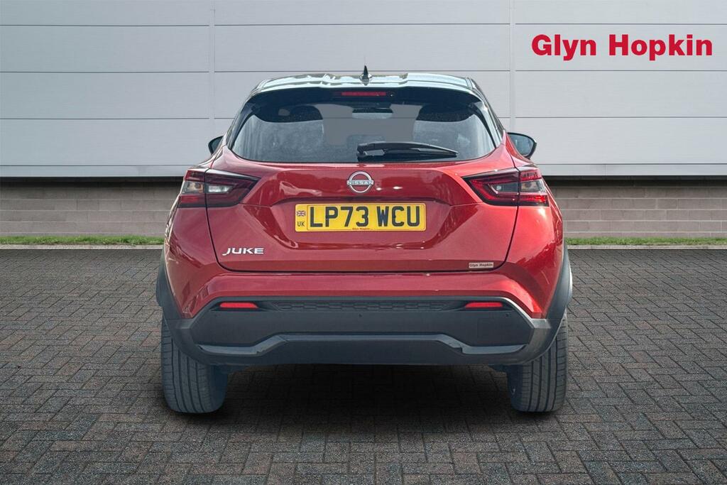 Nissan Juke 1.0 Dig-t 114 Tekna LP73WCU Red #4