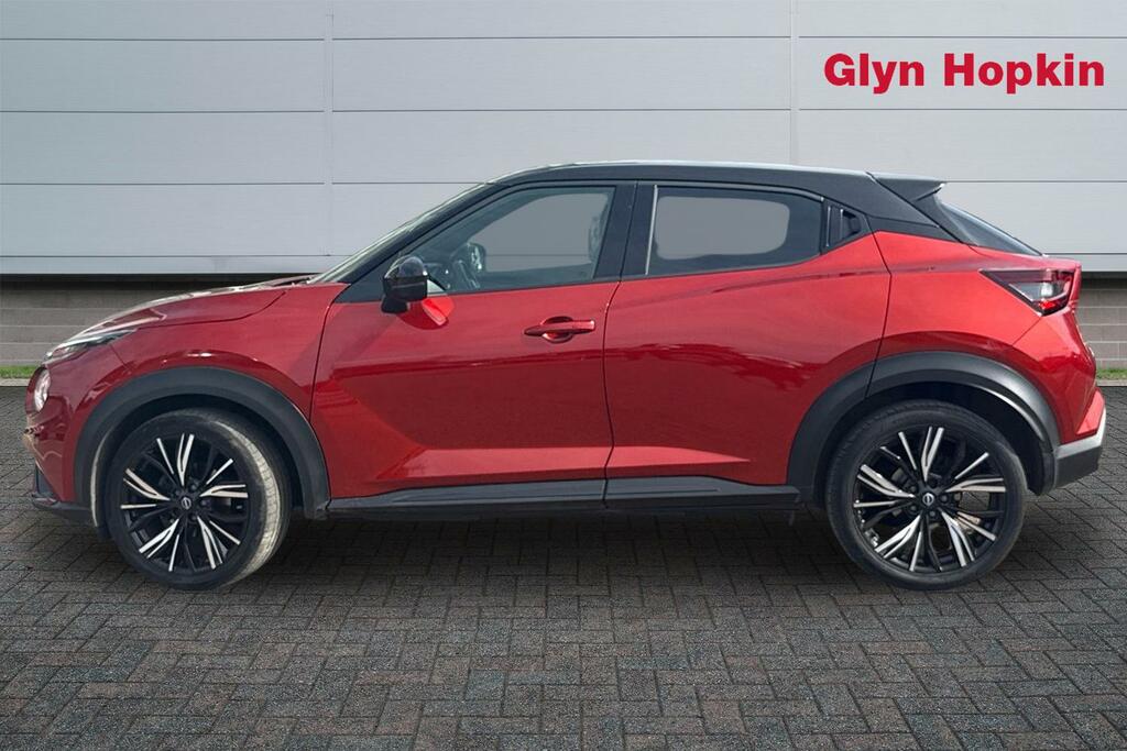 Nissan Juke 1.0 Dig-t 114 Tekna LP73WCU Red #6