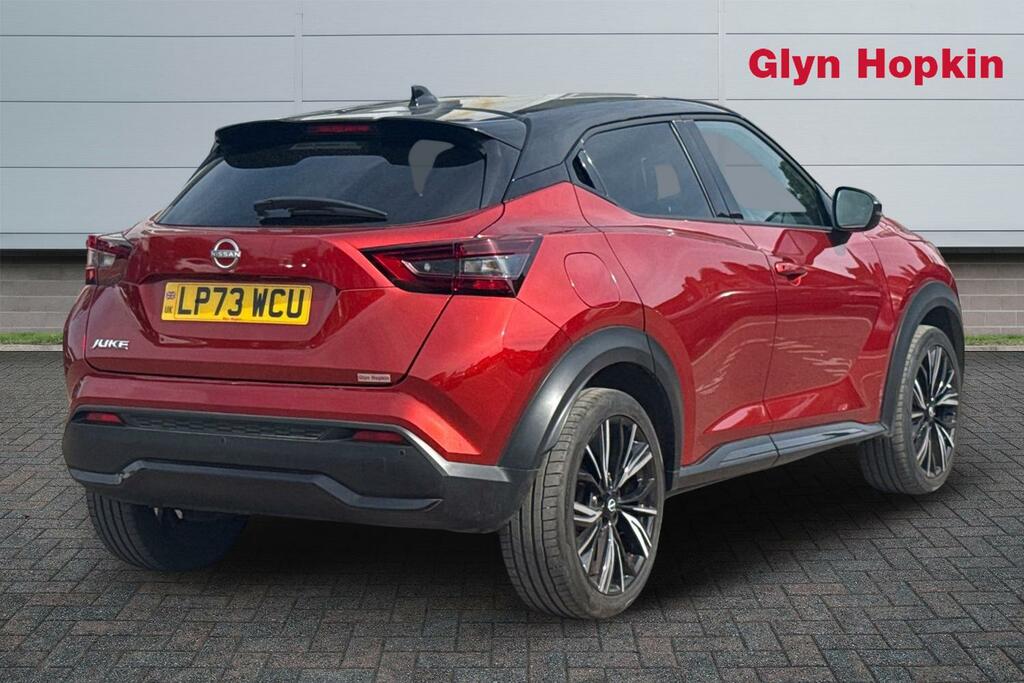 Nissan Juke 1.0 Dig-t 114 Tekna LP73WCU Red #3