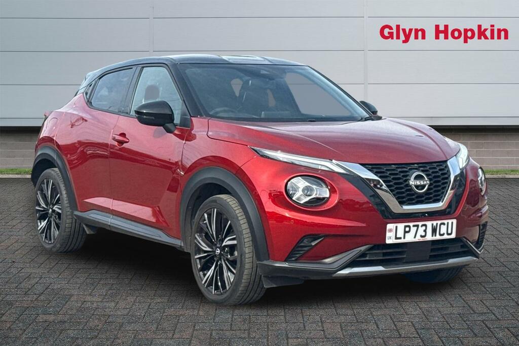 Nissan Juke 1.0 Dig-t 114 Tekna Red