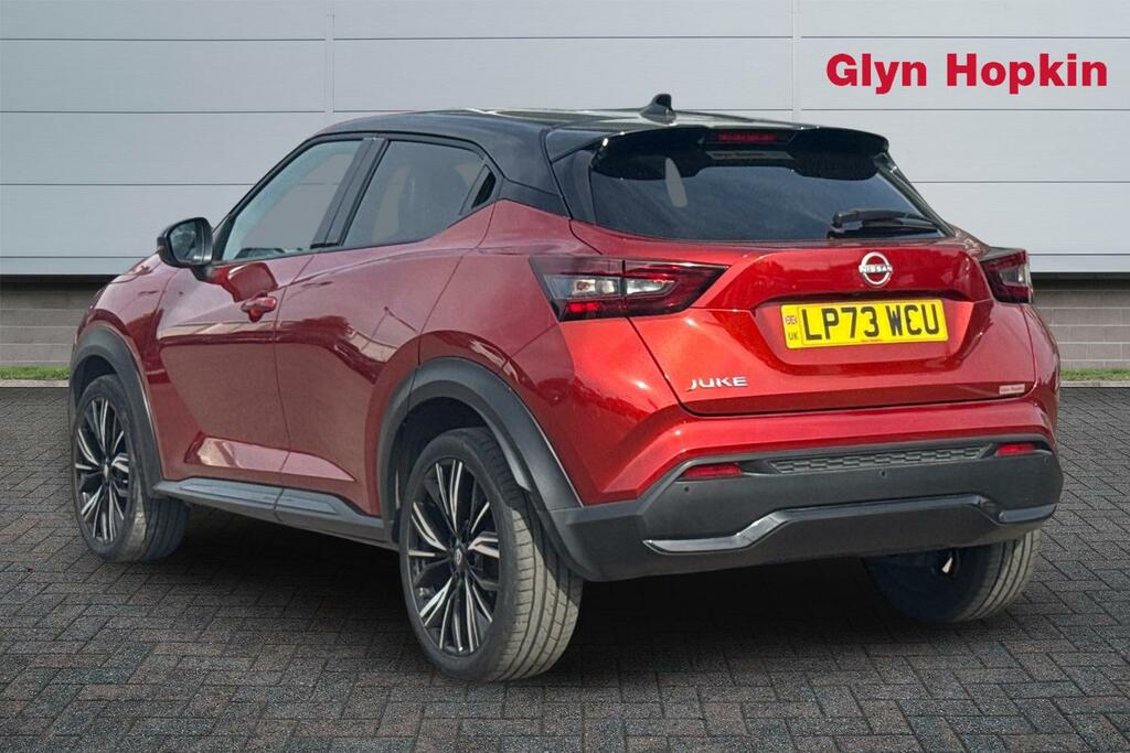 Nissan Juke 1.0 Dig-t 114 Tekna LP73WCU Red #5