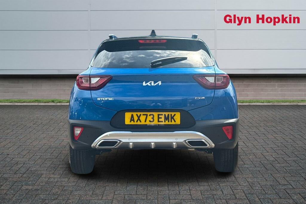 Kia Stonic 1.0T Gdi 48V Gt-line S Dct Blue #4