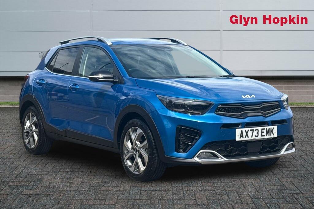 Kia Stonic 1.0T Gdi 48V Gt-line S Dct Blue