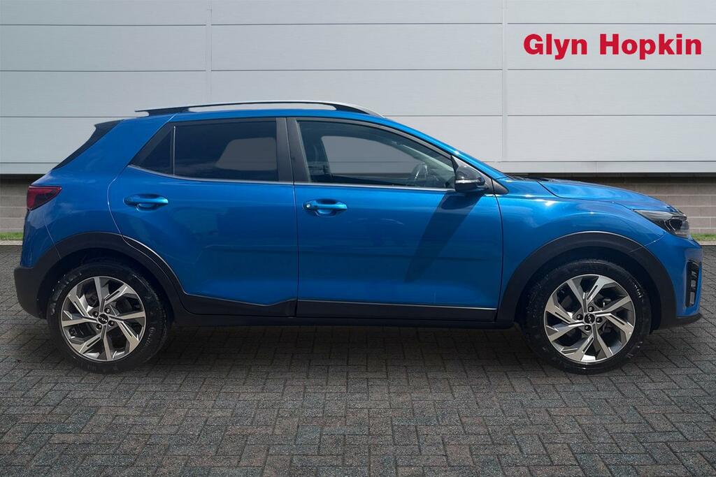 Kia Stonic 1.0T Gdi 48V Gt-line S Dct Blue #2