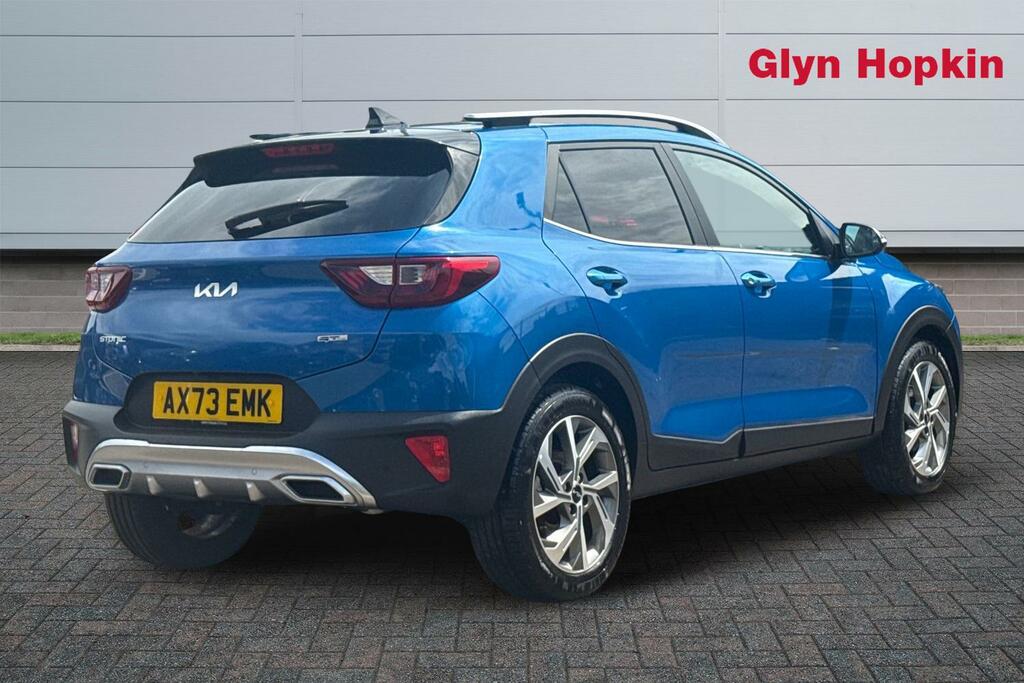 Kia Stonic 1.0T Gdi 48V Gt-line S Dct Blue #3