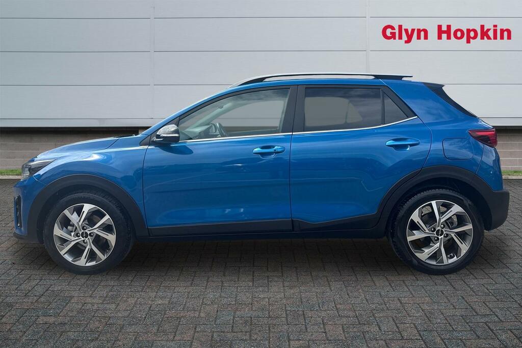 Kia Stonic 1.0T Gdi 48V Gt-line S Dct Blue #6