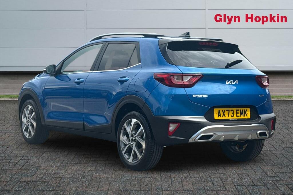 Kia Stonic 1.0T Gdi 48V Gt-line S Dct Blue #5