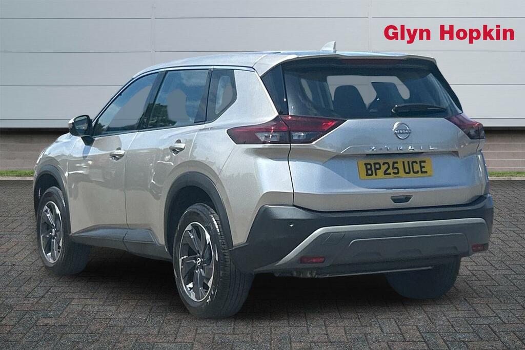 Nissan X-Trail 1.5 Mhev 163 Acenta Premium 7 Seat Xtronic BP25UCE Silver #5
