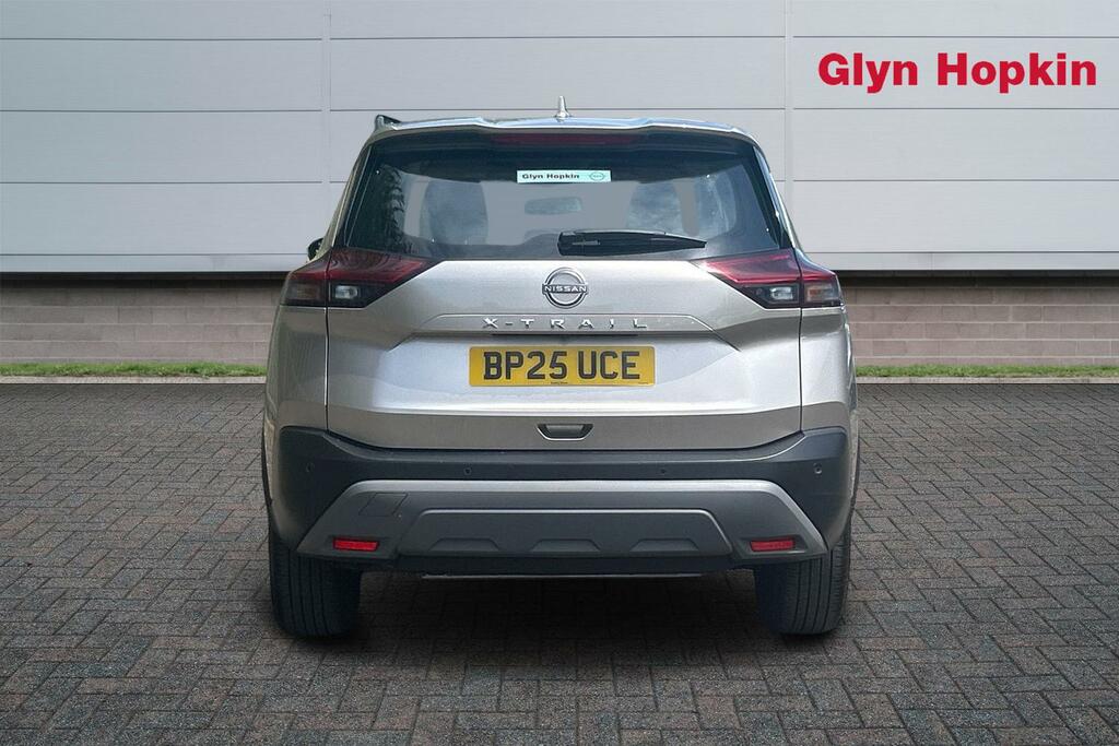 Nissan X-Trail 1.5 Mhev 163 Acenta Premium 7 Seat Xtronic BP25UCE Silver #4