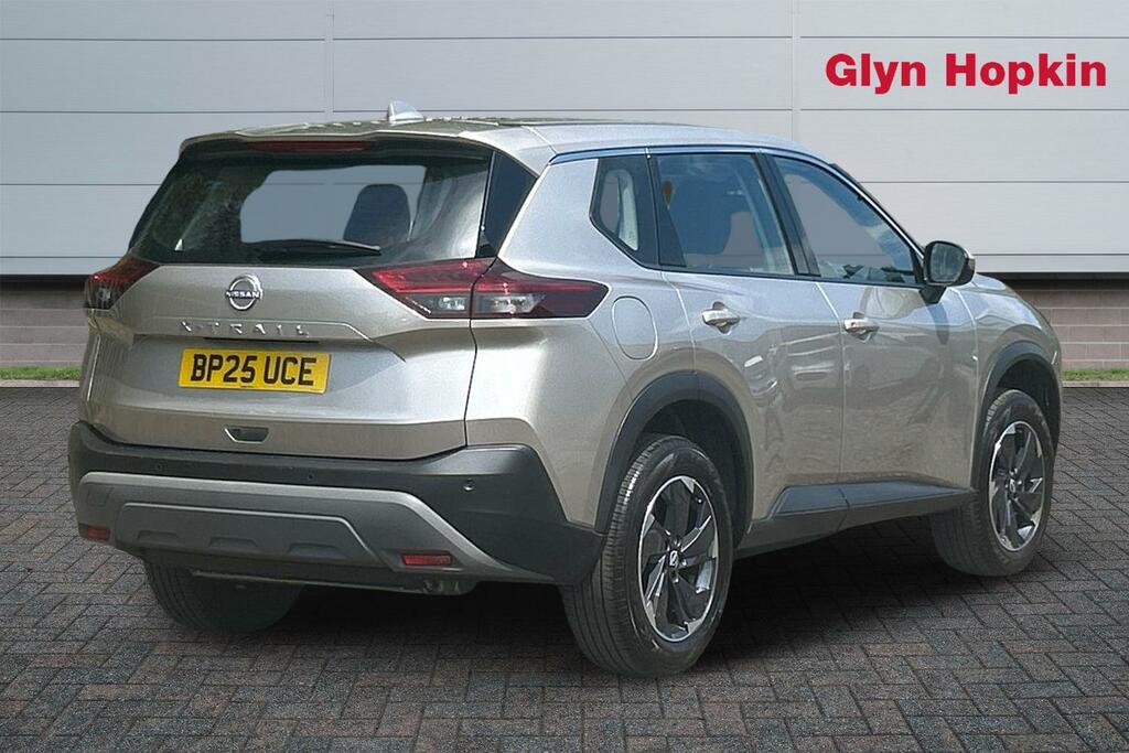 Nissan X-Trail 1.5 Mhev 163 Acenta Premium 7 Seat Xtronic BP25UCE Silver #3