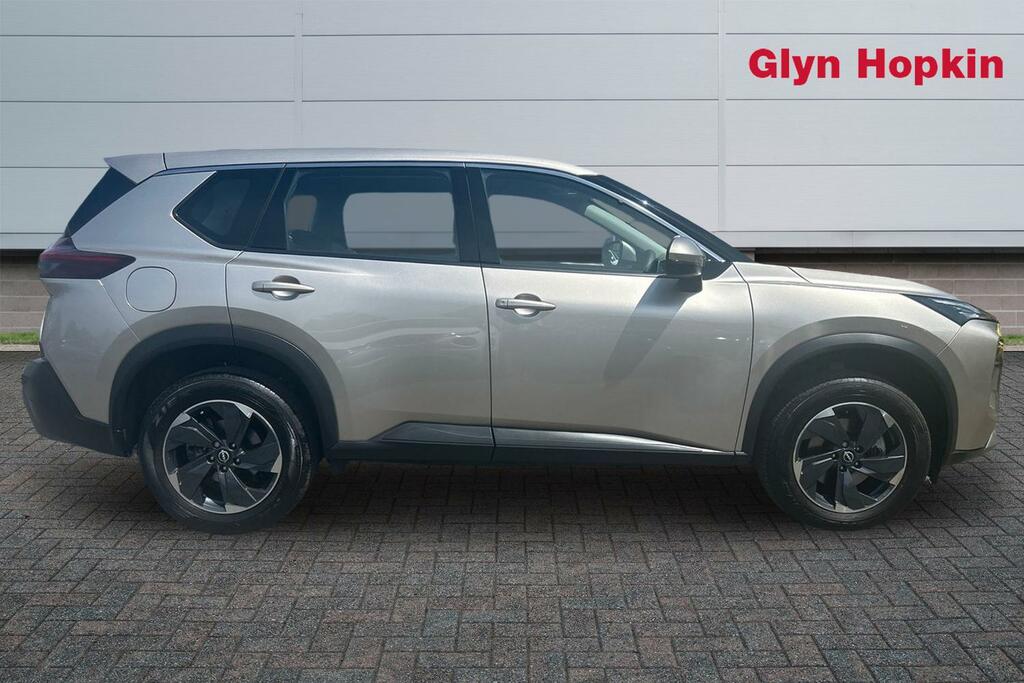 Nissan X-Trail 1.5 Mhev 163 Acenta Premium 7 Seat Xtronic BP25UCE Silver #2
