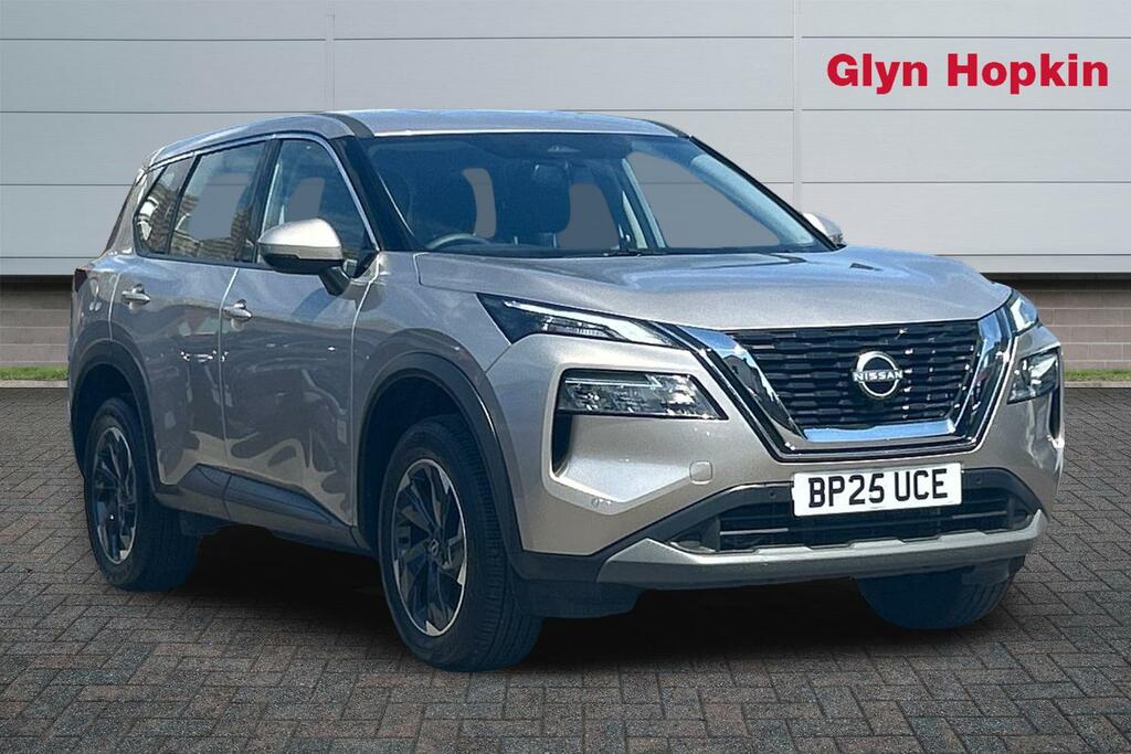 Nissan X-Trail 1.5 Mhev 163 Acenta Premium 7 Seat Xtronic Silver