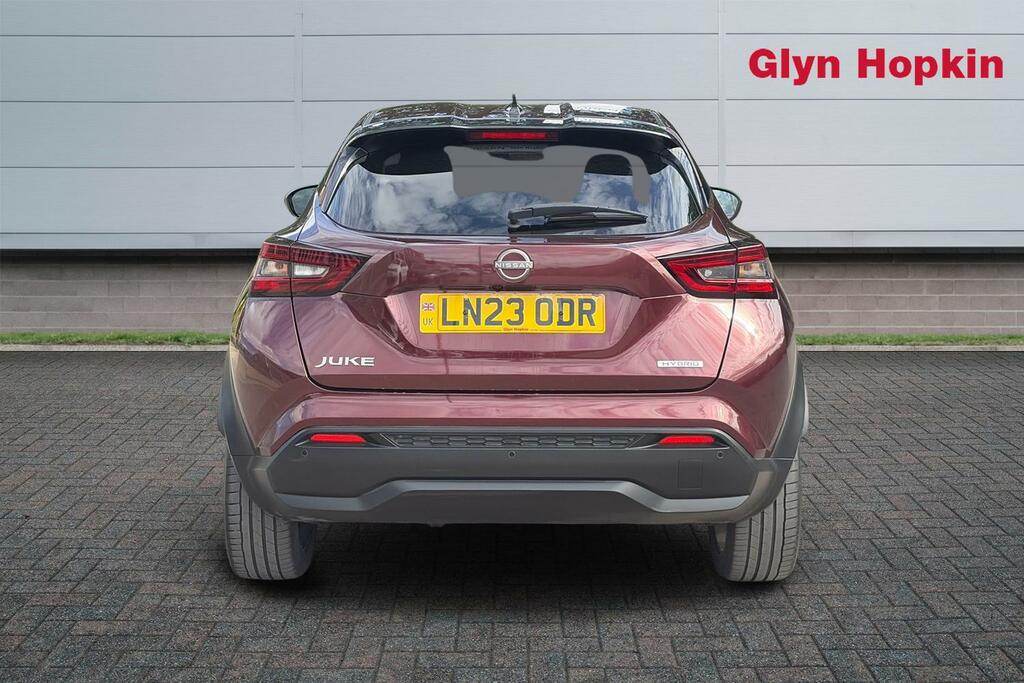 Nissan Juke 1.6 Hybrid Tekna LN23ODR Red #4