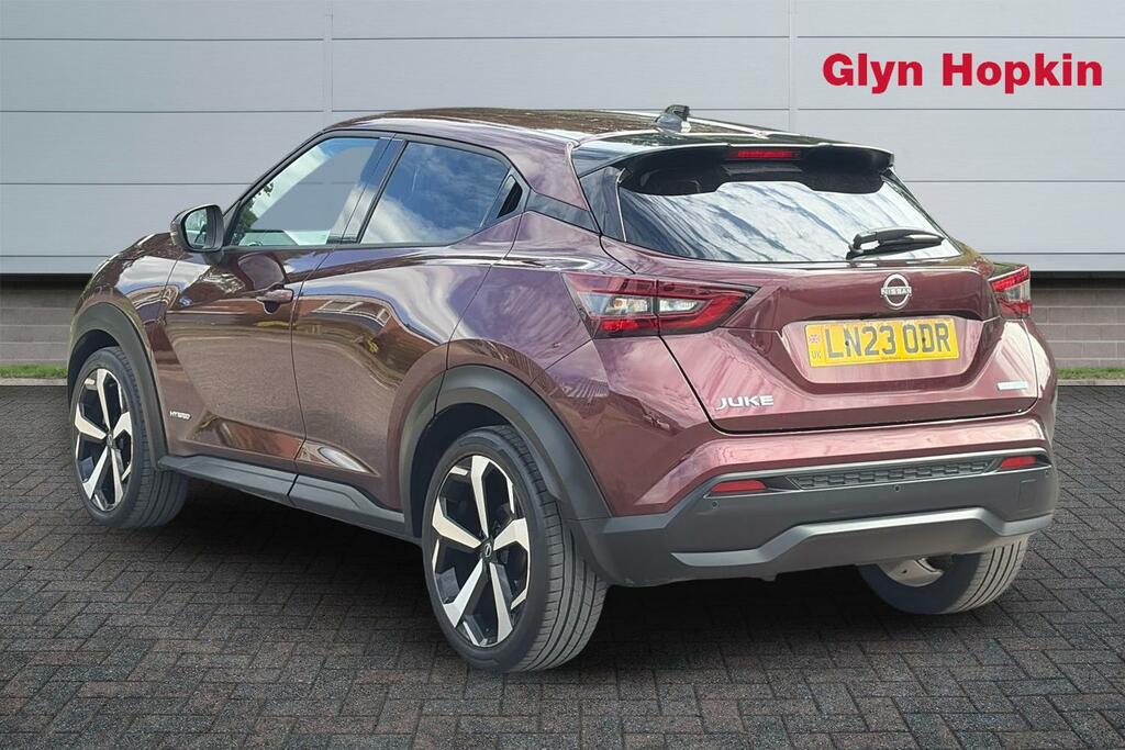 Nissan Juke 1.6 Hybrid Tekna LN23ODR Red #5