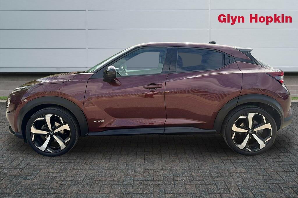 Nissan Juke 1.6 Hybrid Tekna LN23ODR Red #6