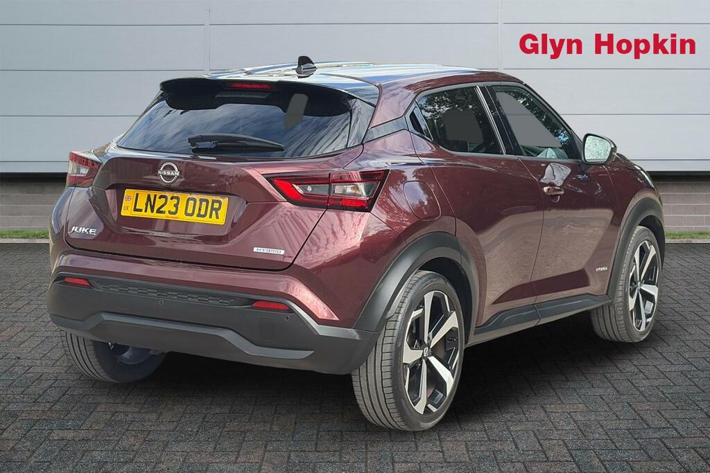 Nissan Juke 1.6 Hybrid Tekna LN23ODR Red #3