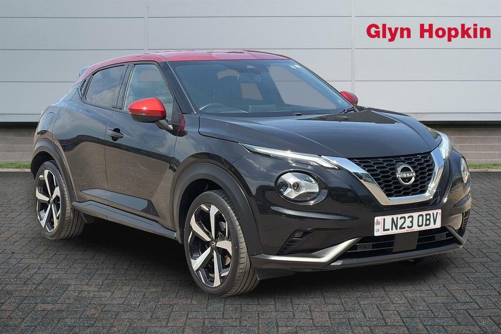 Nissan Juke 1.0 Dig-t 114 Tekna Dct Black