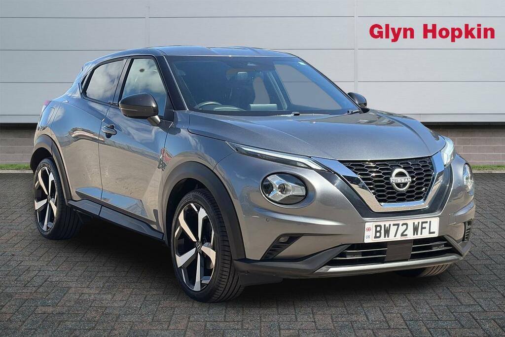 Nissan Juke 1.0 Dig-t 114 Tekna Dct Grey