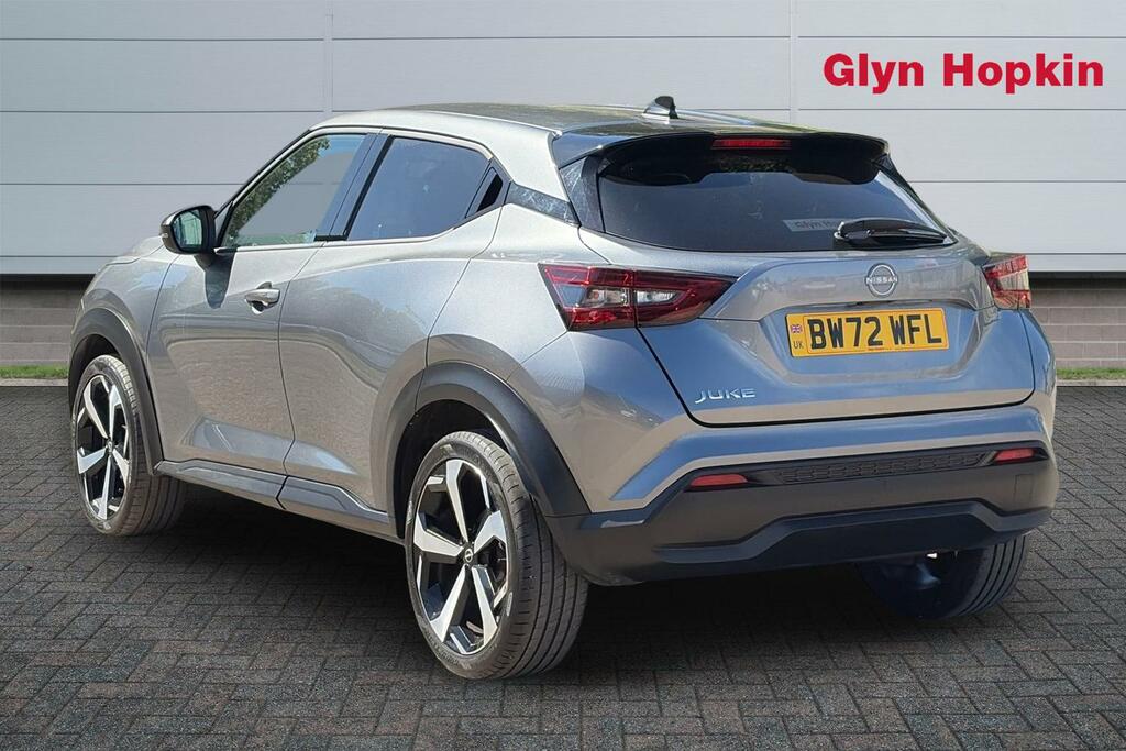 Nissan Juke 1.0 Dig-t 114 Tekna Dct BW72WFL Grey #5