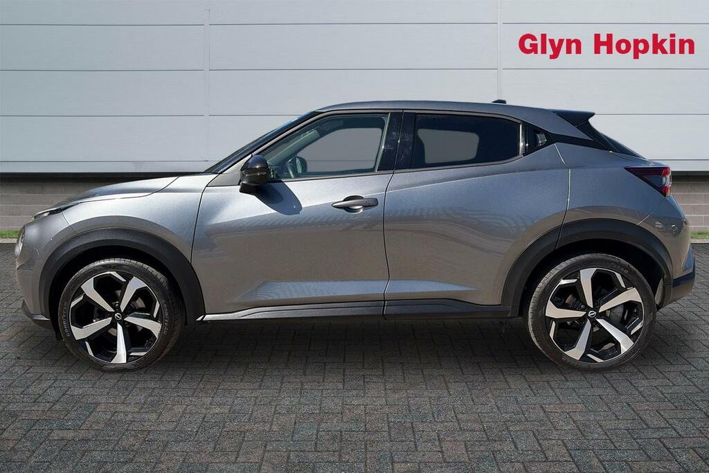 Nissan Juke 1.0 Dig-t 114 Tekna Dct BW72WFL Grey #6