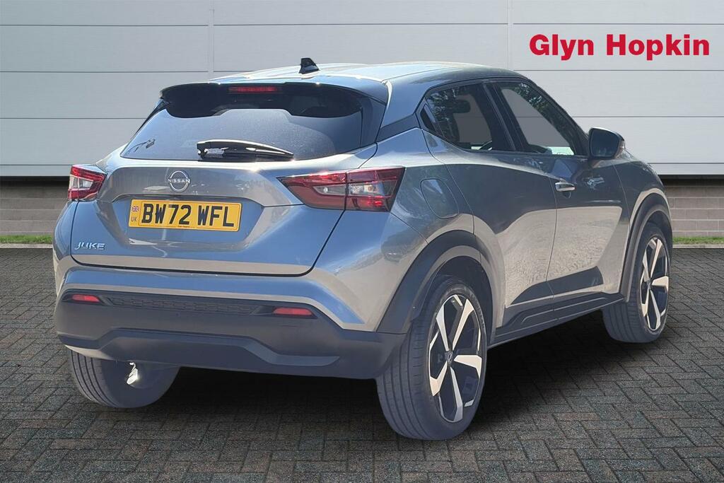 Nissan Juke 1.0 Dig-t 114 Tekna Dct BW72WFL Grey #3