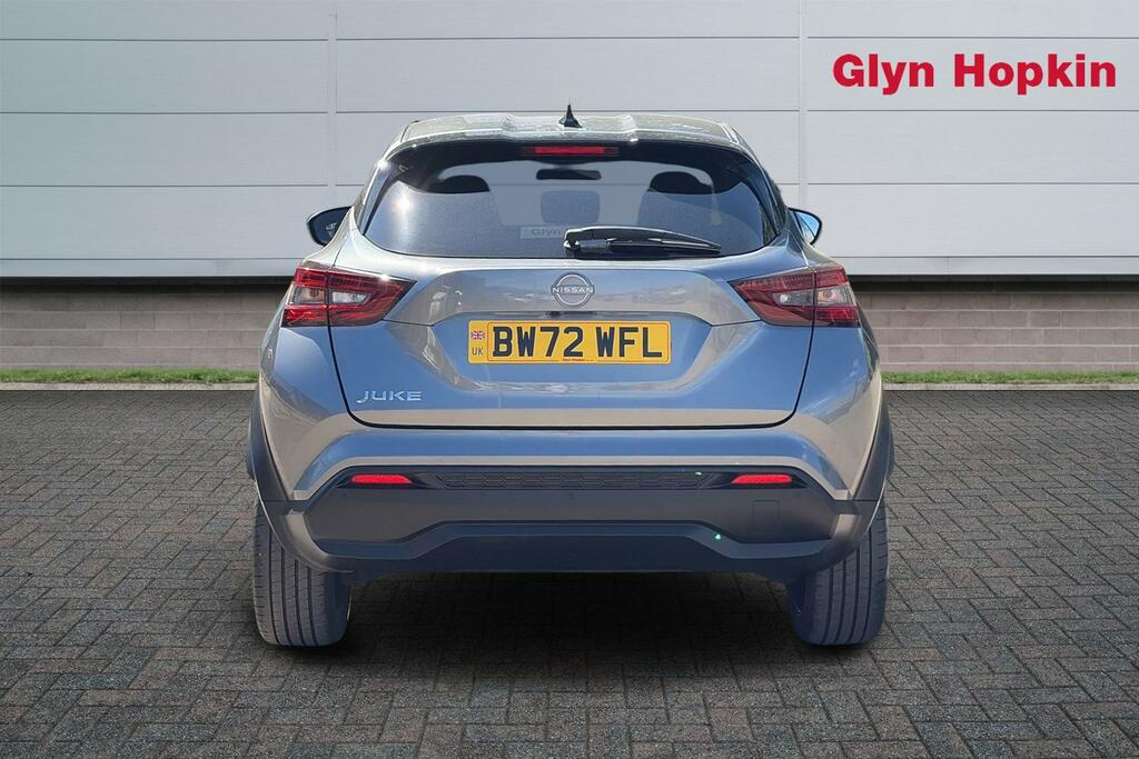 Nissan Juke 1.0 Dig-t 114 Tekna Dct BW72WFL Grey #4