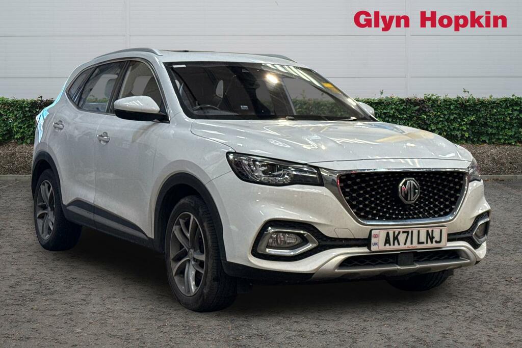 MG HS 1.5 T-gdi Exclusive Dct White