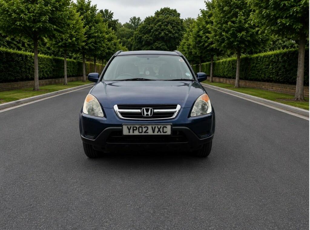 Honda Cr-V Se Sport Blue #4