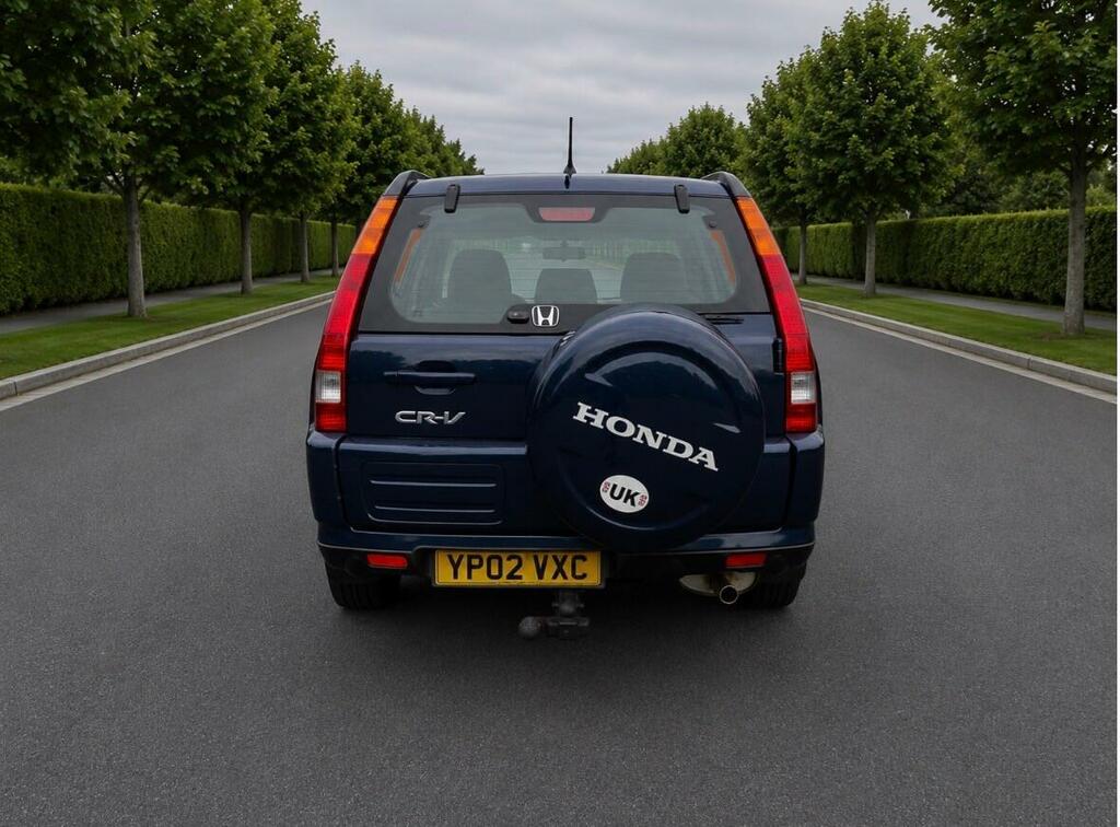 Honda Cr-V Se Sport Blue #5