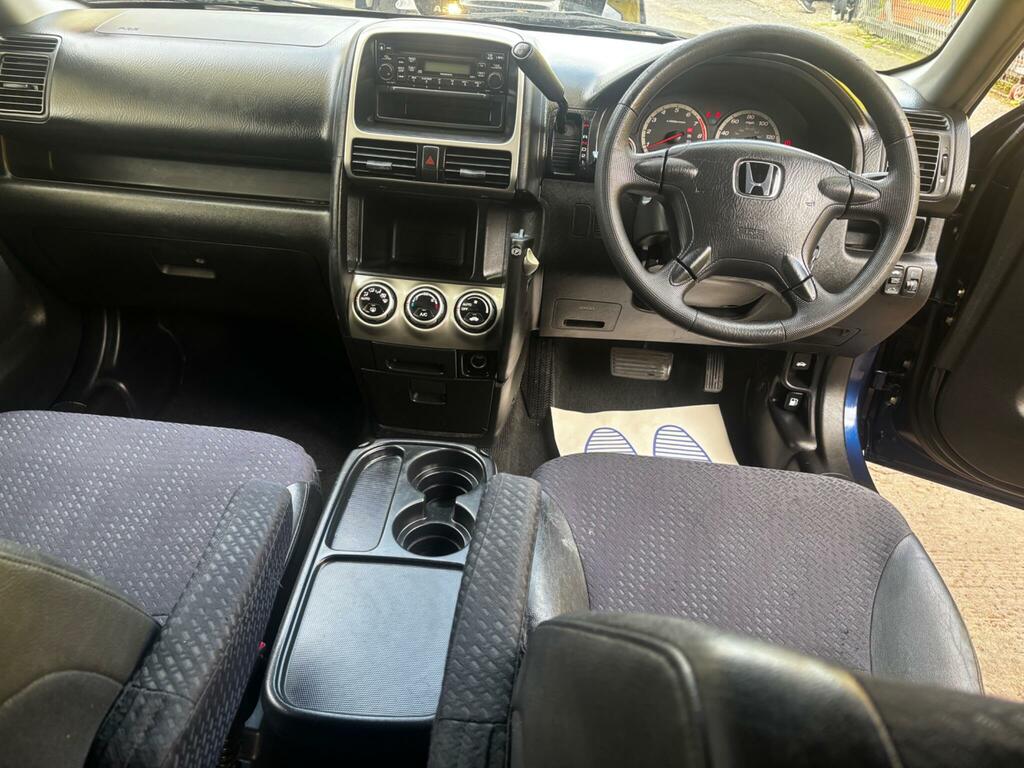 Honda Cr-V Se Sport Blue #6
