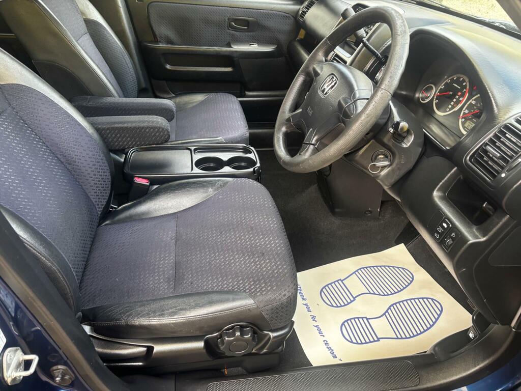 Honda Cr-V 2.0 I-vtec Se Sport 148 Bhp Green #9