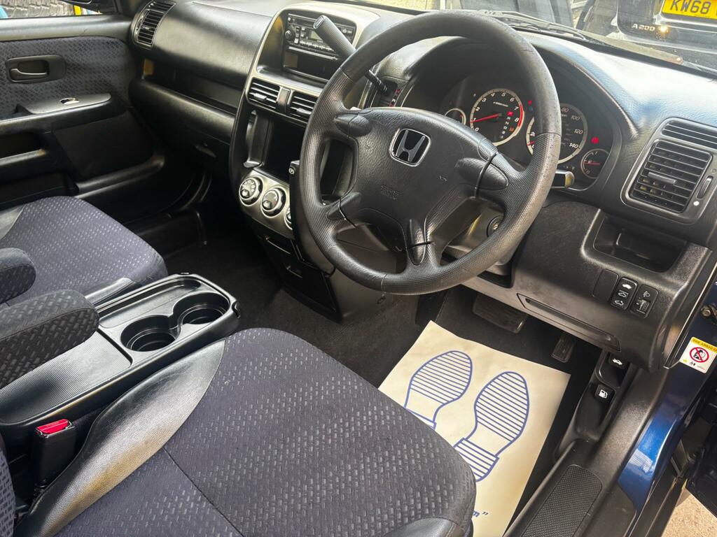 Honda Cr-V 2.0 I-vtec Se Sport 148 Bhp Green #7