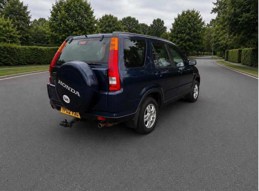 Honda Cr-V Se Sport Blue #3