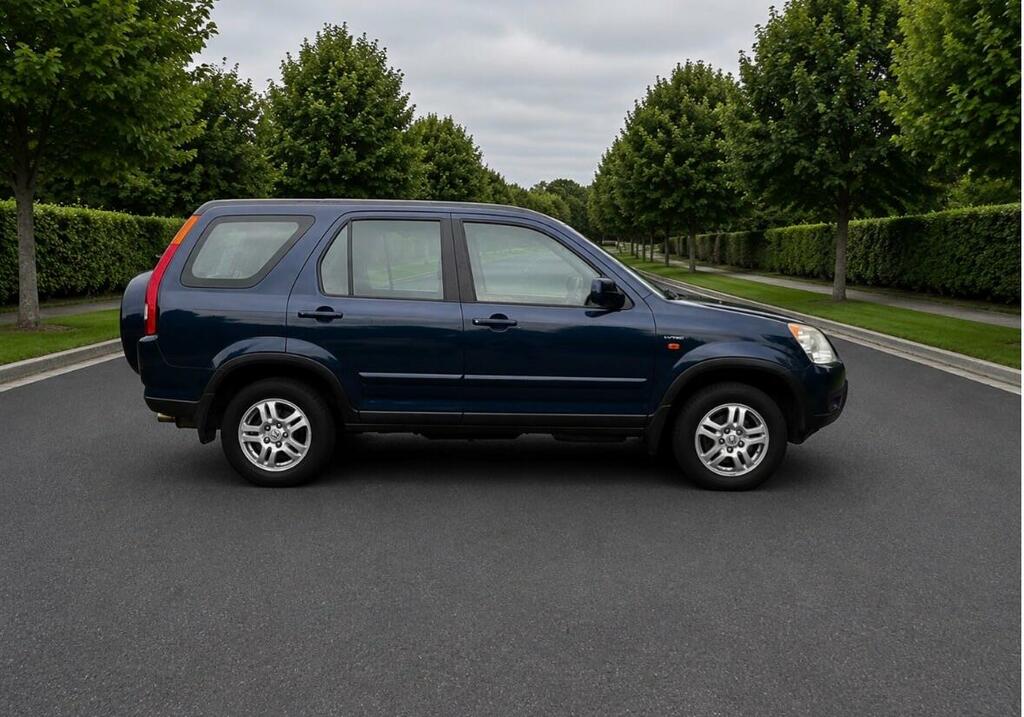 Honda Cr-V Se Sport Blue #2