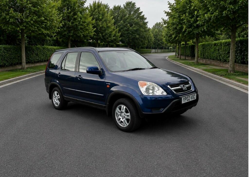 Honda Cr-V Se Sport Blue