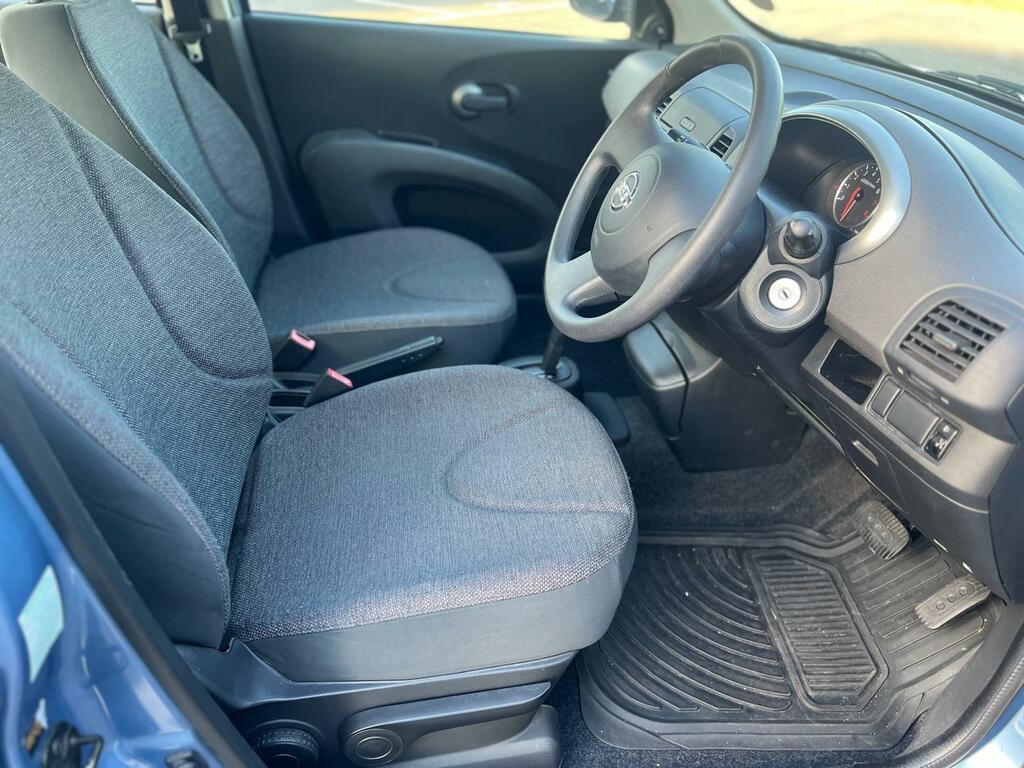 Nissan Micra Se 5-Door Silver #8