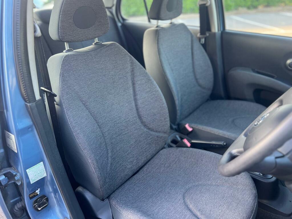 Nissan Micra Se 5-Door Silver #9