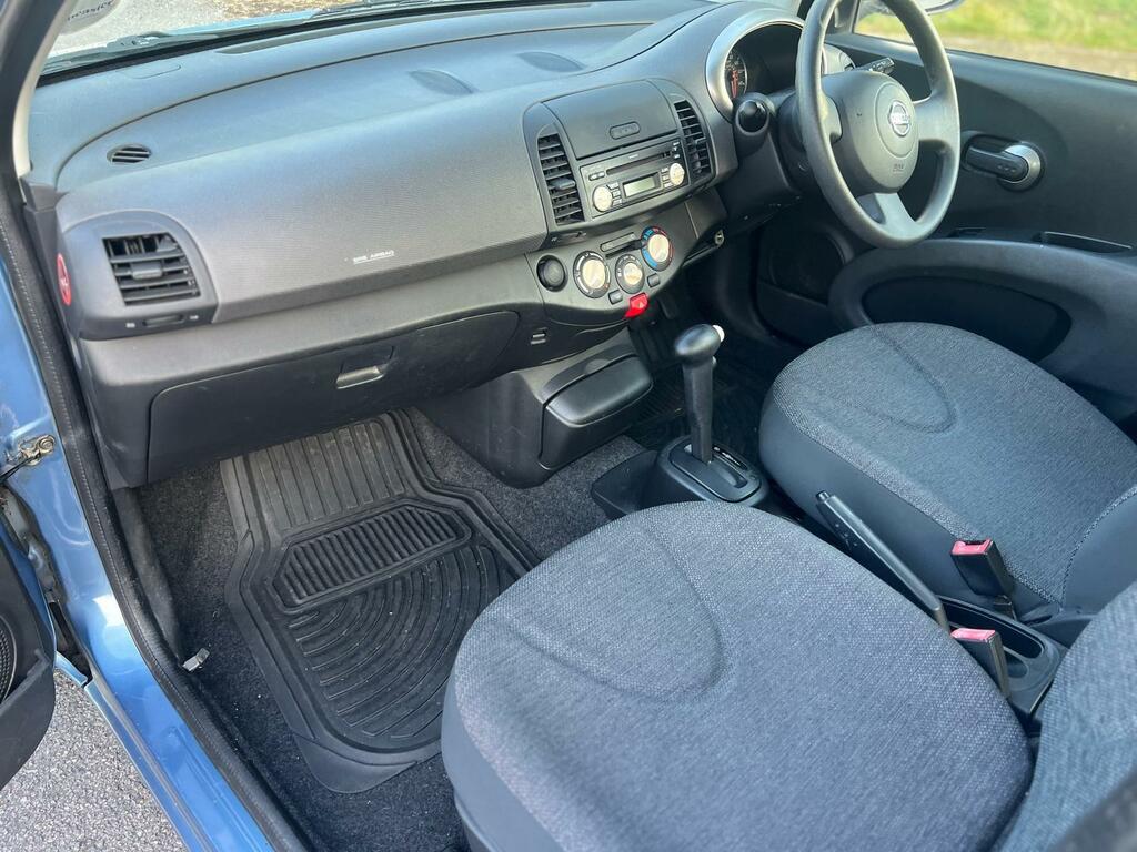Nissan Micra Se 5-Door Silver #14