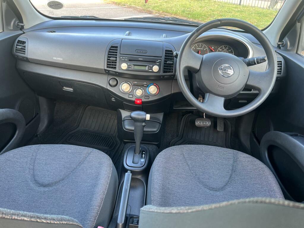 Nissan Micra Se 5-Door Silver #10