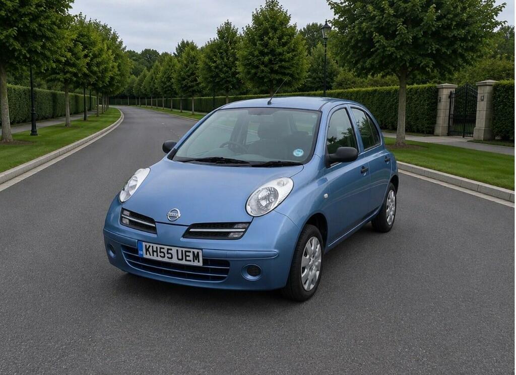 Nissan Micra S Blue