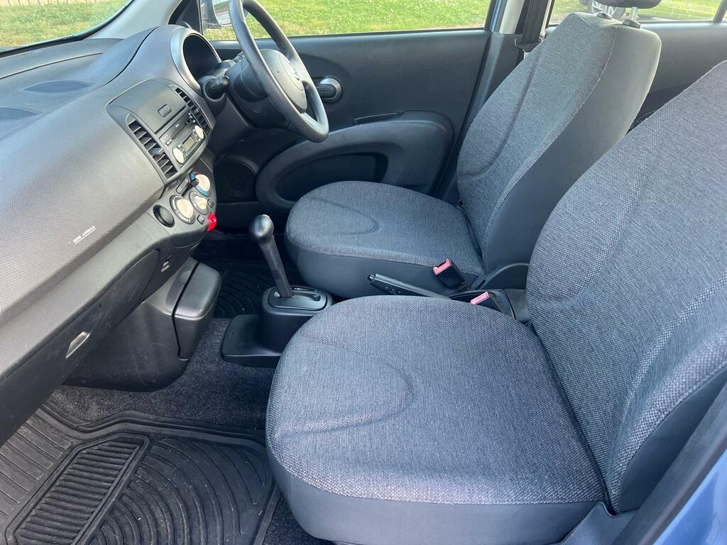 Nissan Micra Se 5-Door Silver #12