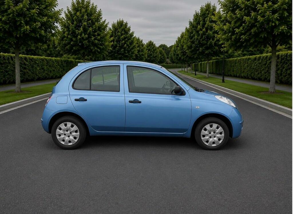 Nissan Micra S Blue #3