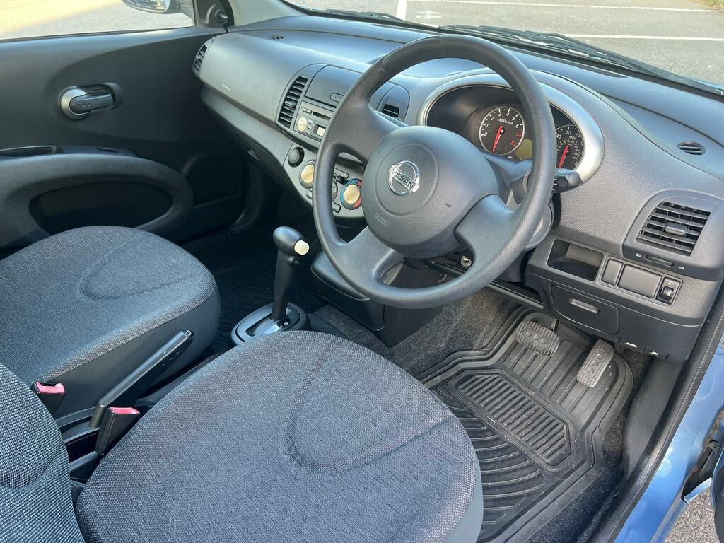 Nissan Micra Se 5-Door Silver #7